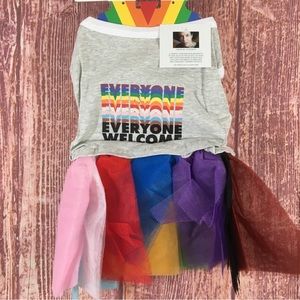 Pride Dog Outfit Rainbow